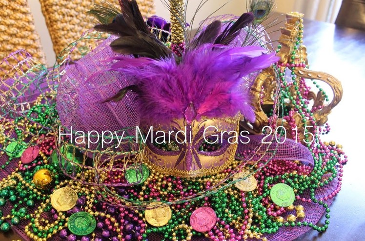 ♕Happy Mardi Gras 2015:Decor