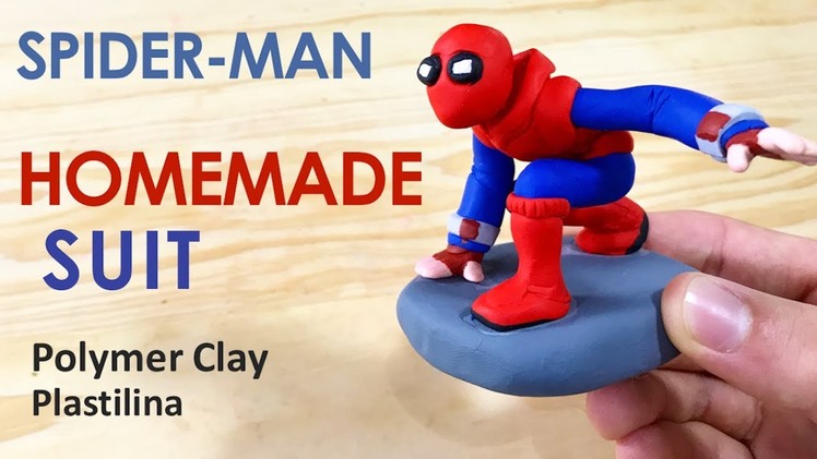 Homemade Suit (SPIDER-MAN Homecoming) - Polymer Clay Tutorial