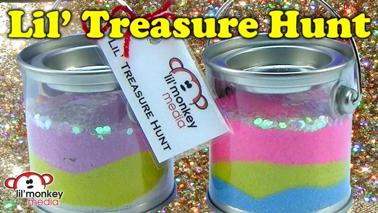 How to Create a Lil' Treasure Hunt!