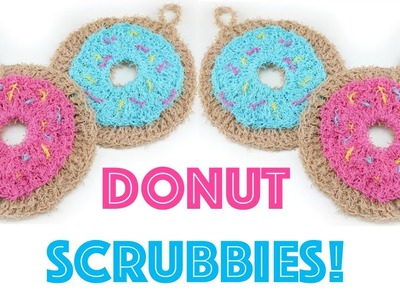 How To Crochet Donut Scrubbies, Episode 435