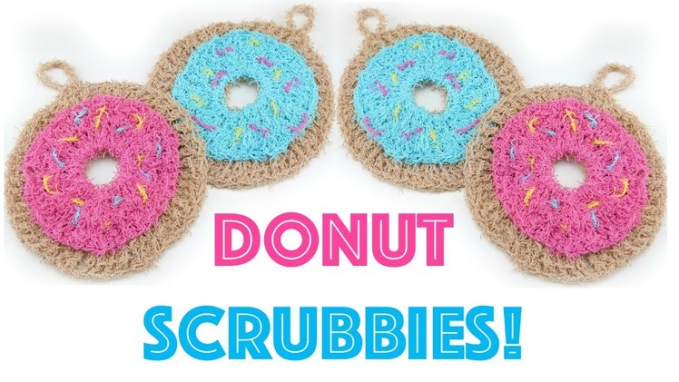 How To Crochet Donut Scrubbies, Episode 435