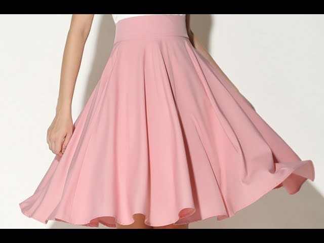 high low skirt cutting and stitching