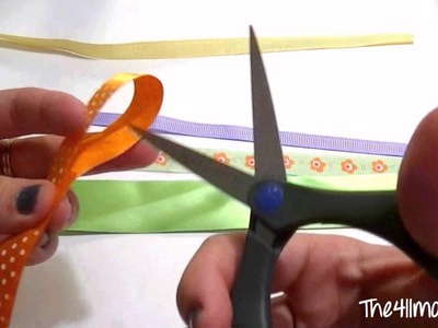 How to do a Easter Hair Bow (Johana The290ss)
