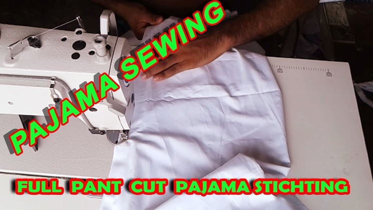 ►How to Gents Pant Cut Pajama Stitching | Pajama sewing Full  | পাজামা সেলাই | OBSESS Tailars