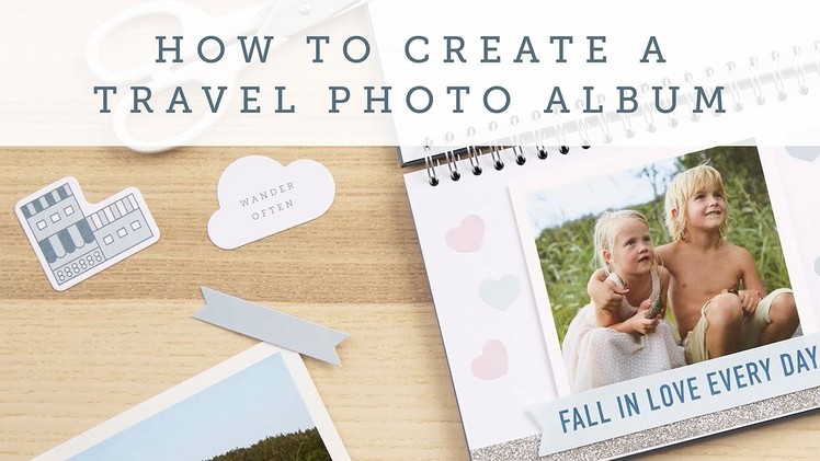 How to Make a DIY Travel Photo Album