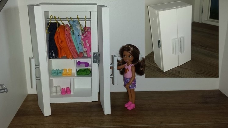 How to make a Doll Closet