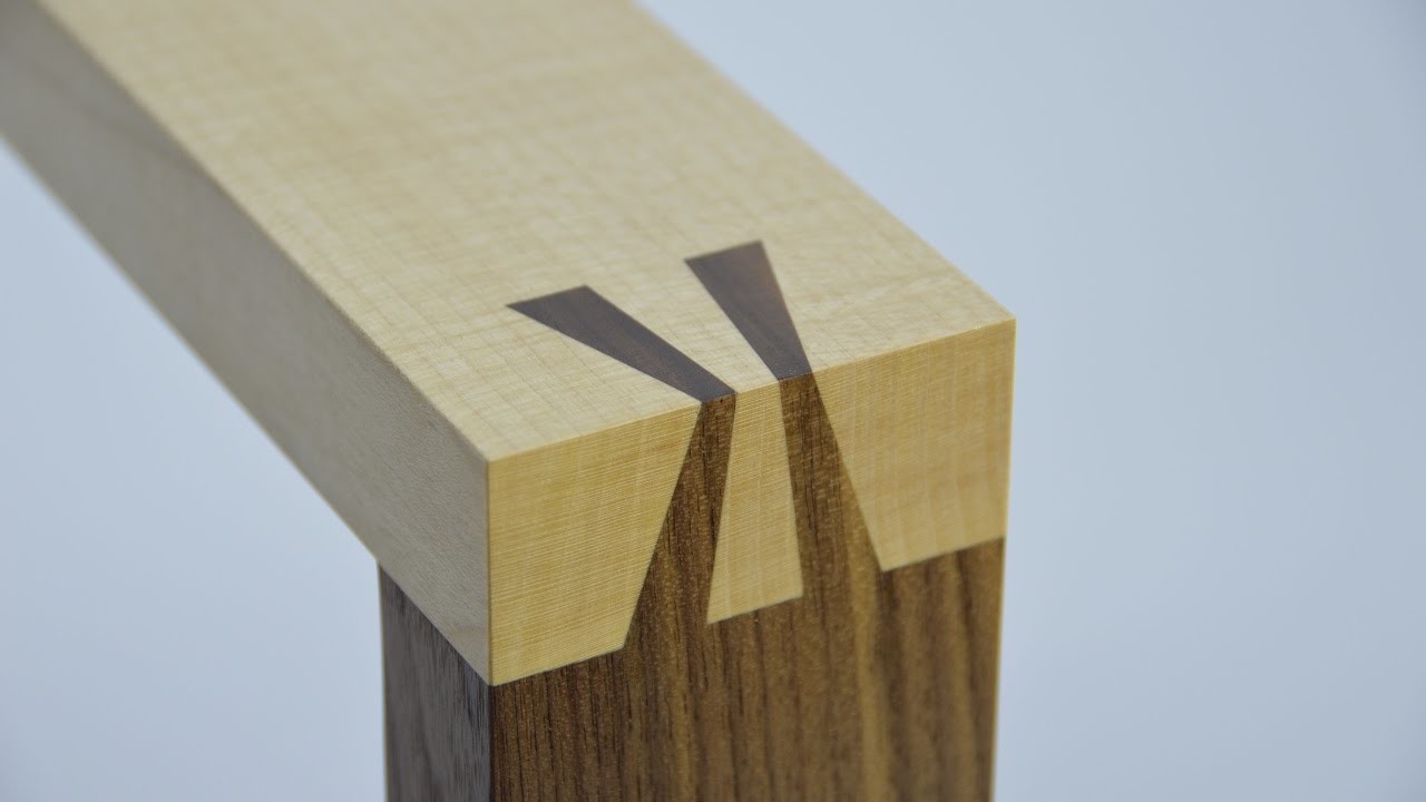 How to make a Japanese Sunrise dovetail joint. By Theo Cook. Tutor at Robinson House Studio School