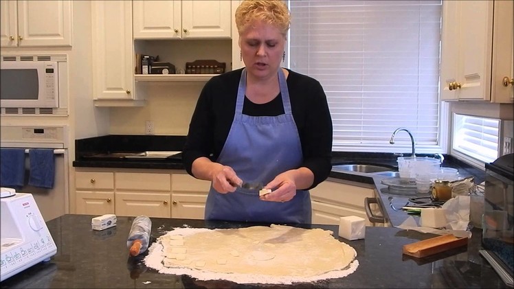 How to make Danish pastry