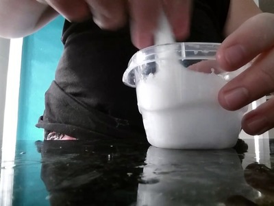 How to make fluffy slime without glue or shaving cream