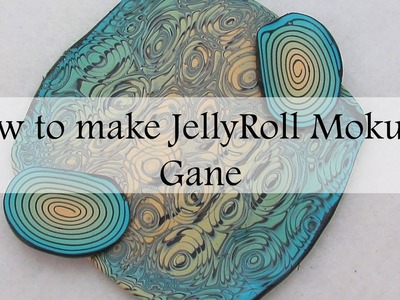 How to Make JellyRoll Mokume Gane