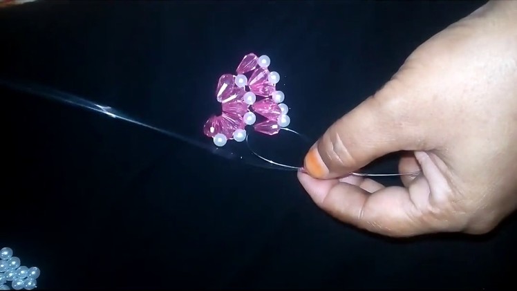 How to Make putir.beads Party Bag.Purse. পুতির ব্যাগ তৈরি (part-2)