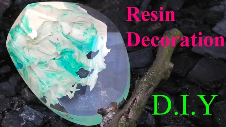 How to make Resin Decoration. DIY