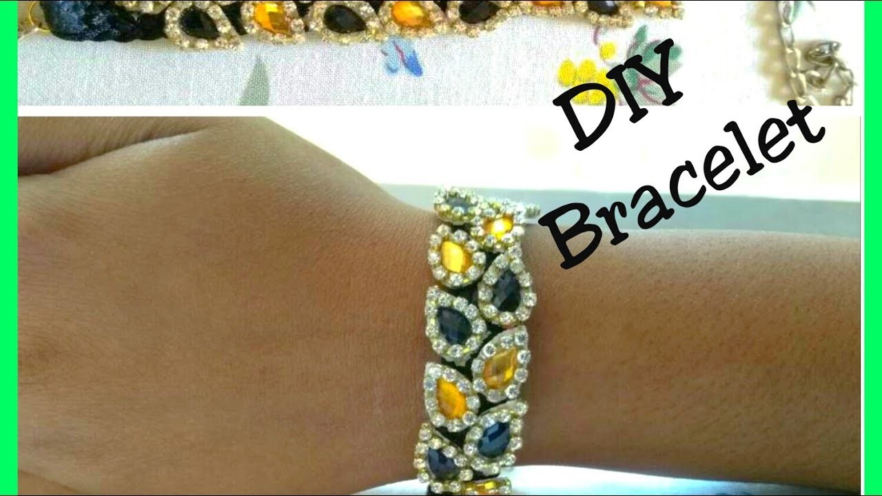 How to make silk thread bracelet at home | DIY bracelet | Bracelet making