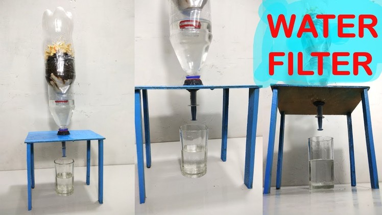 How To Make Water Filter At Home Easy Way DIY