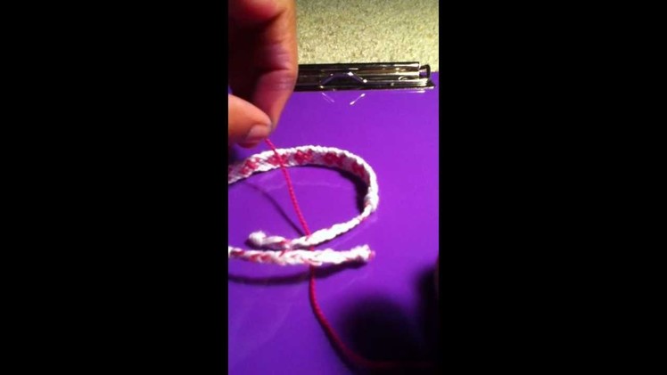 How to make your friendship bracelet adjustable!