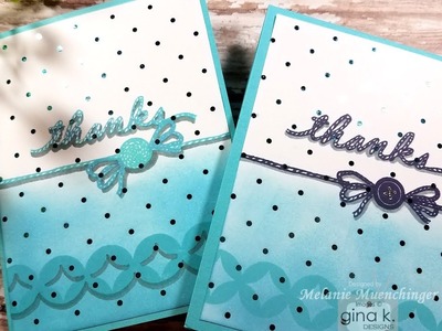 How to Mix Foil Products with Stamps