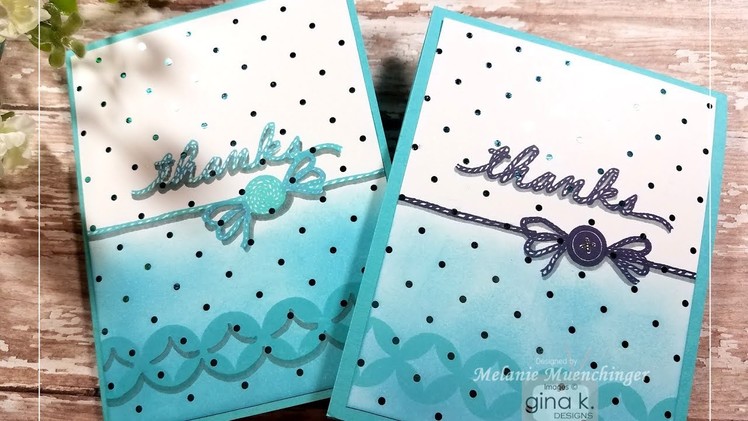 How to Mix Foil Products with Stamps