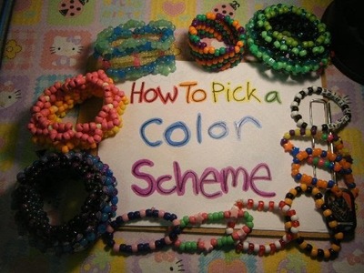 How to Pick a Color Scheme - [Kandi Tutorial]