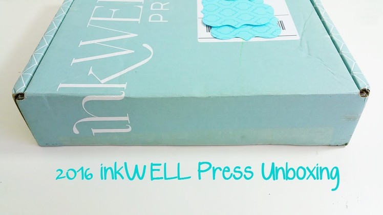 InkWELL Press 2016 Bound Classic liveWELL Planner Unboxing