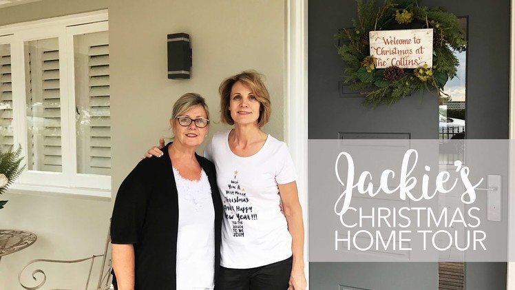 Jackie's Christmas Home Tour 2016: Episode Two