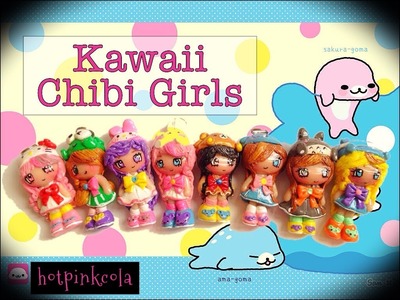 Kawaii Chibi Girls Charm Update
