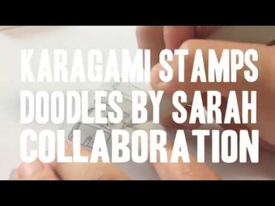 Kawaii Planner Pals Collab with Karagami Stamps (Part 1) | Doodle with Me