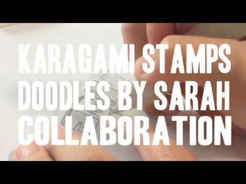 Kawaii Planner Pals Collab with Karagami Stamps (Part 1) | Doodle with Me