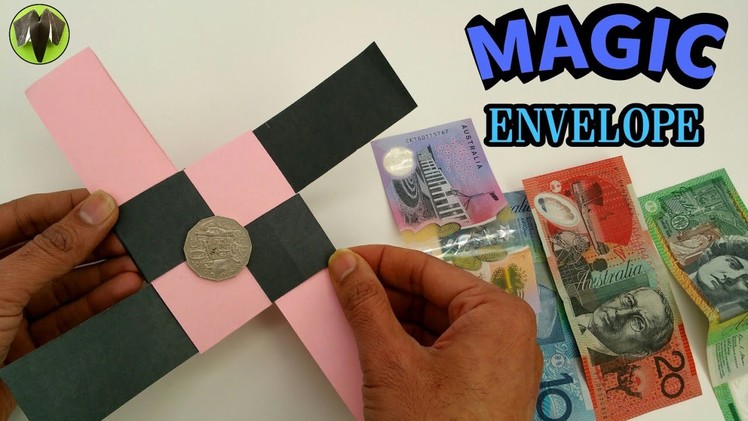 Magic Envelope Trick (Variation 4) - DIY Origami Tutorial by Paper Folds - Anyone can do - 722