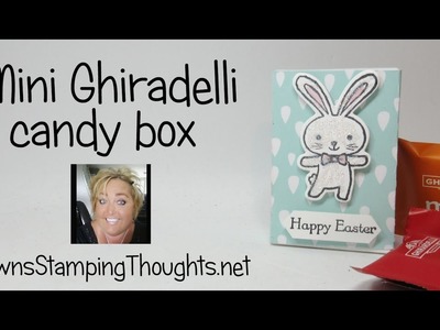 Mini Ghirardelli Candy Box