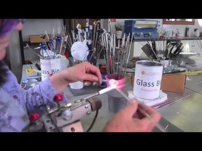 Murrini making | Tuffnell Glass