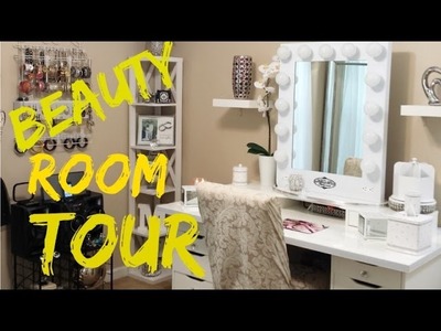 My Beauty Room Tour
