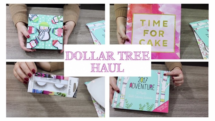 New Items Dollar Tree Haul! | December 2016