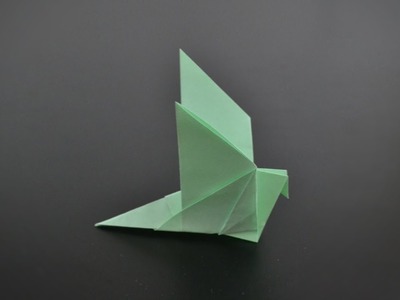 Origami: Happiness Bird - Instructions in English (BR)