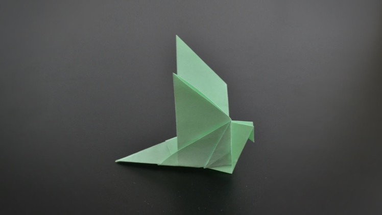 Origami: Happiness Bird - Instructions in English (BR)