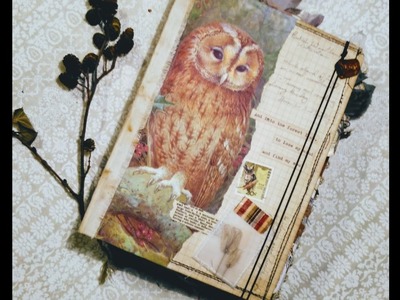 Owl Journal Flip Through