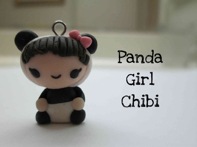 Panda Girl Chibi: Clay Tutorial