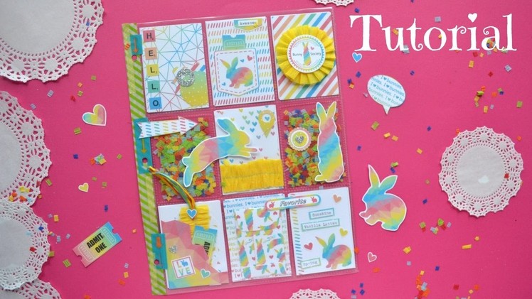 Pocket Letter Tutorial - Little Hot Tamale - Fun Bun Collection