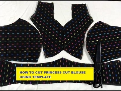 PRINCESS CUT BLOUSE HOW TO CUT EASILY IN TAMIL 2017