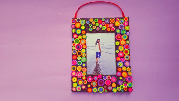 Quilling Photo frame - Tutorial