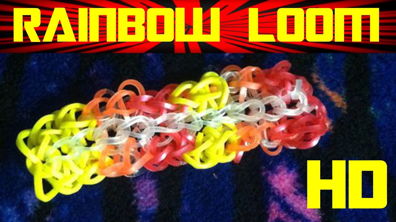 Rainbow Loom CHARMS | LOOM BANDS | Rainbow Loom Bracelet | Animals EASY How to Loom DIY HD Starburst
