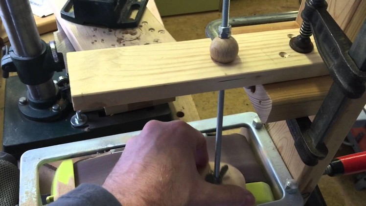 Ramp walker's feet - the making of