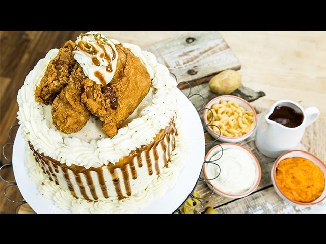 Recipe - Bree Miller's Soul Food Cake - Hallmark Channel