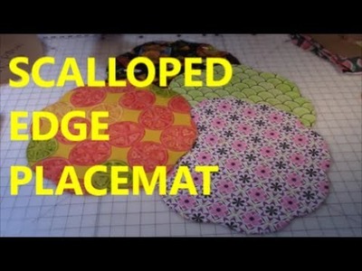 Scalloped Edge Placemat