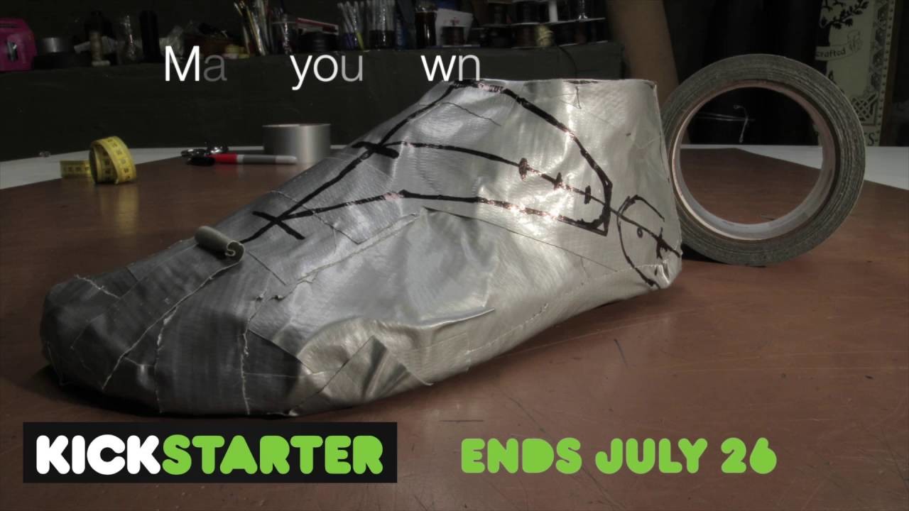 Scandinavian turn shoe making animation design and patterning