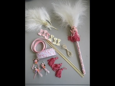 Shabby Chic Feather Duster Tutorial - jennings644