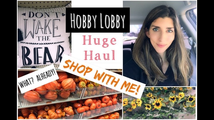 Shop With Me HOBBY LOBBY + HUGE HAUL | Farmhouse Decor | Momma from scratch