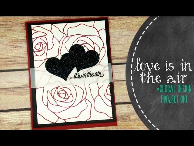 Simple Valentine's Day Card With Stampin' Up Rose Wonder