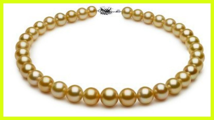 South Sea Pearls Gold Beads Designs