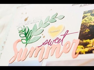 Stash Kits: Old Meets New - Sweet Summer + Announcement!