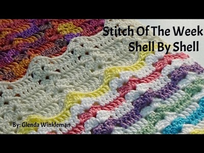 (Stitch Of The Week) Shell By Shell - FREE PATTERN